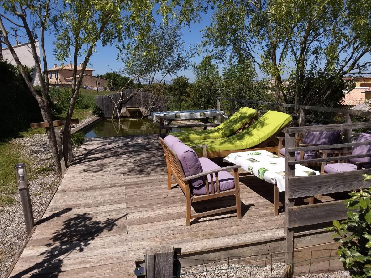 Les Terrasses De Valensole Bed and Breakfast Exteriör bild