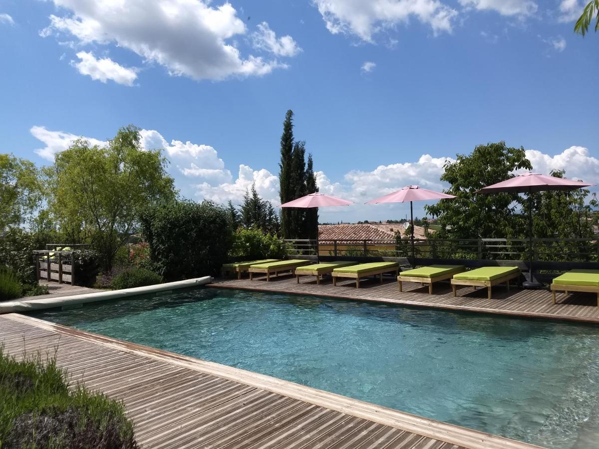 Les Terrasses De Valensole Bed and Breakfast Exteriör bild