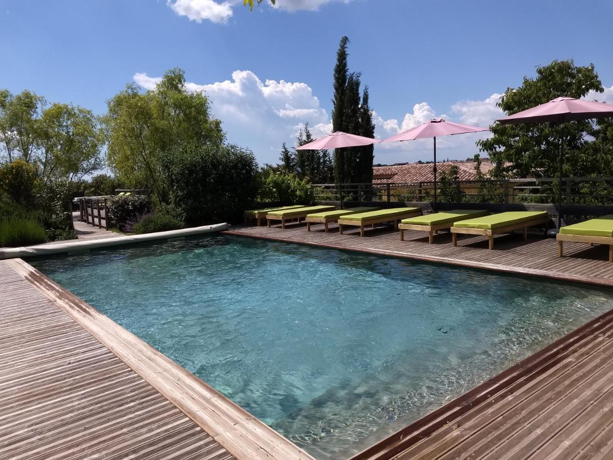 Les Terrasses De Valensole Bed and Breakfast Exteriör bild