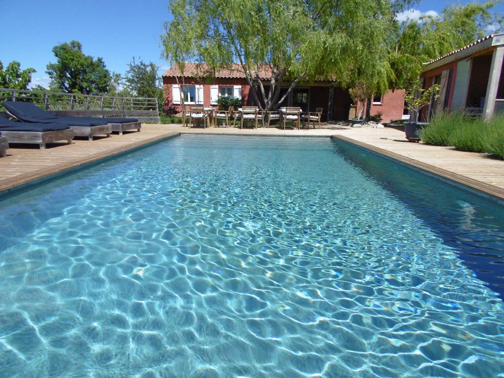 Les Terrasses De Valensole Bed and Breakfast Exteriör bild