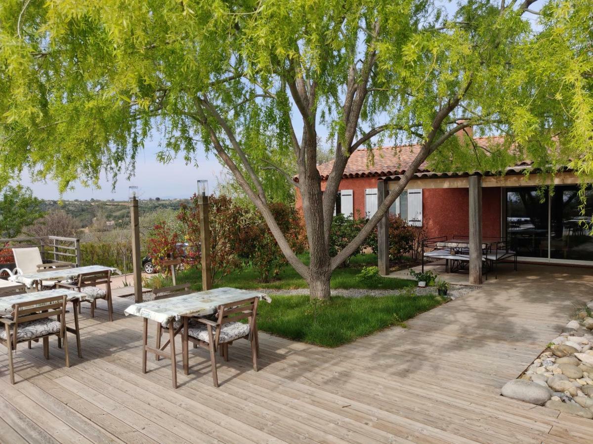 Les Terrasses De Valensole Bed and Breakfast Exteriör bild