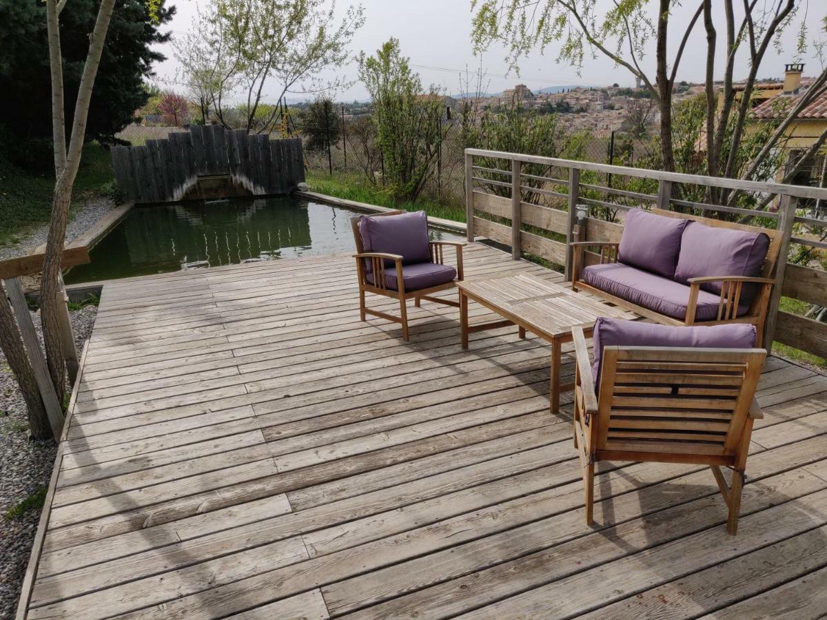 Les Terrasses De Valensole Bed and Breakfast Exteriör bild