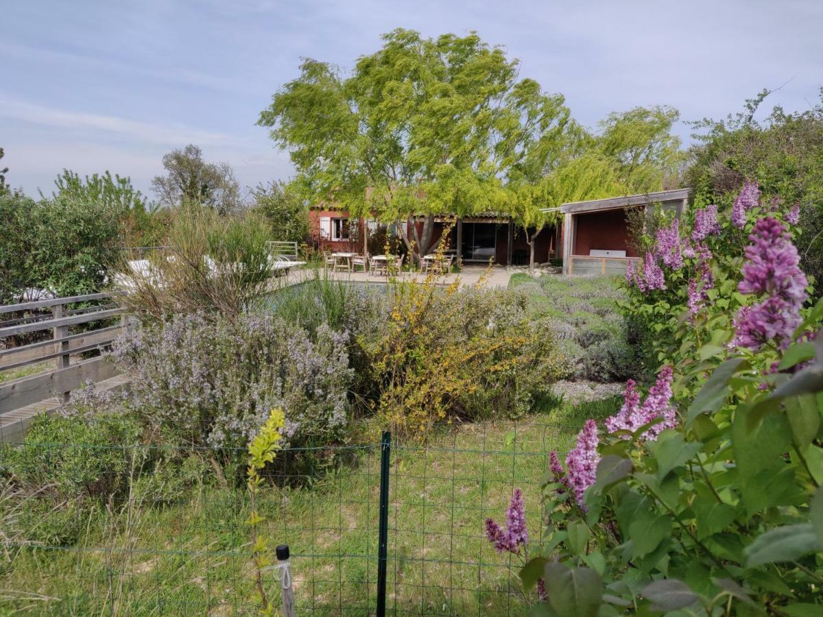 Les Terrasses De Valensole Bed and Breakfast Exteriör bild